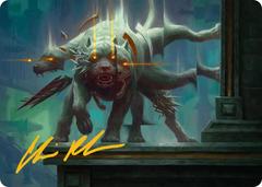 Flickering Hound [Gold-Stamped Signature] #2