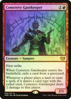 Cemetery Gatekeeper
