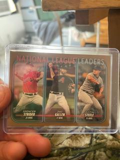 National League Leaders Wins