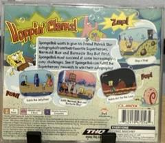 Back Cover  | SpongeBob SquarePants Super Sponge [Greatest Hits] Playstation