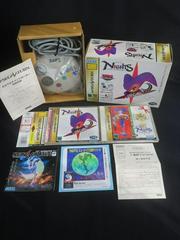 Set Contents | Nights Into Dreams 3D Controller Bundle JP Sega Saturn