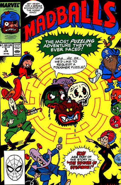 Madballs #9 (1988) Comic Books Madballs