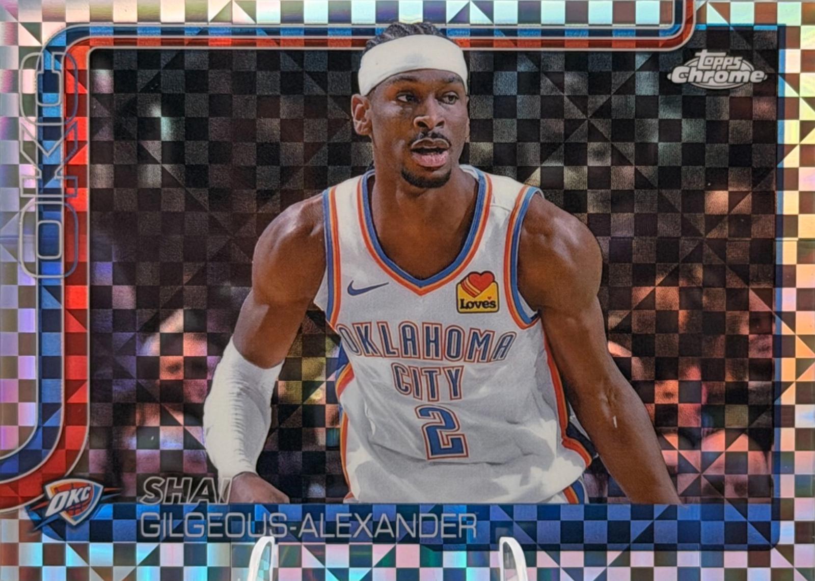 オンスロート　英語　まとめ売り Shai Gilgeous-Alexander [X-Fractor] #141 Prices | 2025 Topps