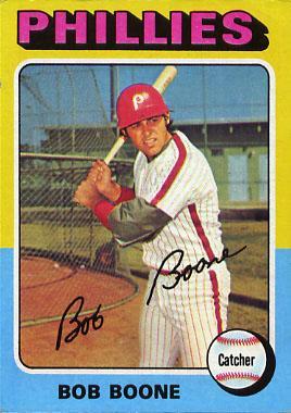 Bob Boone (1975 Topps)