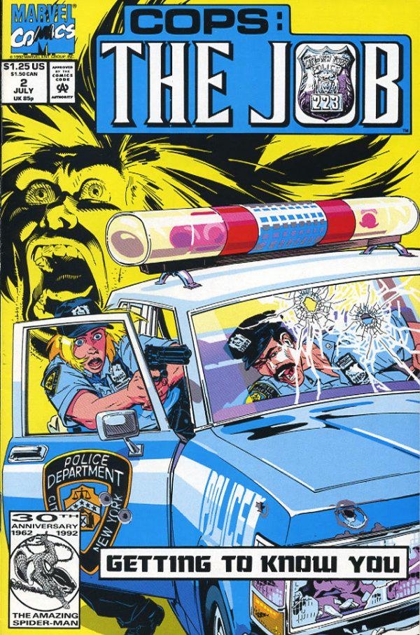 Cops: The Job #2 (1992) Comic Books Cops: The Job