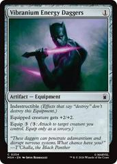 Vibranium Energy Daggers #254