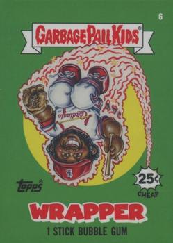 Ozzie Smith (2023 Topps Garbage Pail Kids x MLB Series 3 Wrapper Card)