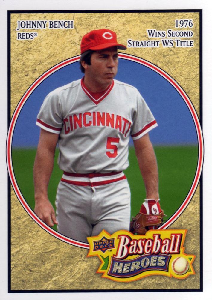 Johnny Bench #50