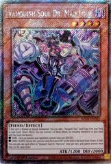 Vanquish Soul Dr. Mad Love [Platinum Secret Rare] RA04-EN045