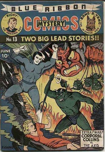 Blue Ribbon Comics #13 (1941) Comic Books Blue Ribbon Comics