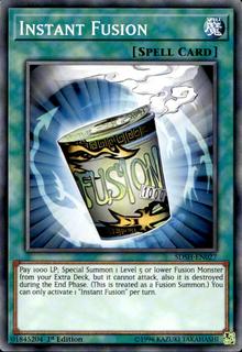 Instant Fusion SDSH-EN027