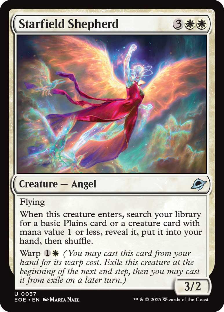Starfield Shepherd (Magic Edge of Eternities)