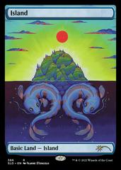 Island [Foil] #386