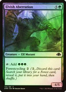 Elvish Aberration