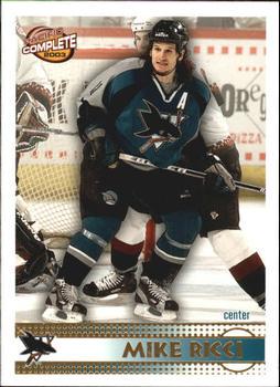 Mike Ricci #70 2002 Pacific Crown Royale Pacific Complete Hockey