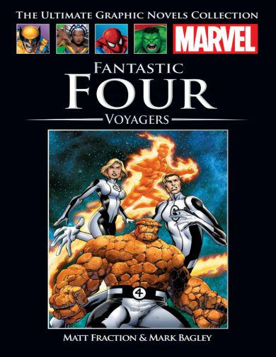 Ultimate Graphic Novels Collection Fantastic Four: Voyagers (2017) Comic Books Ultimate Graphic Novels Collection