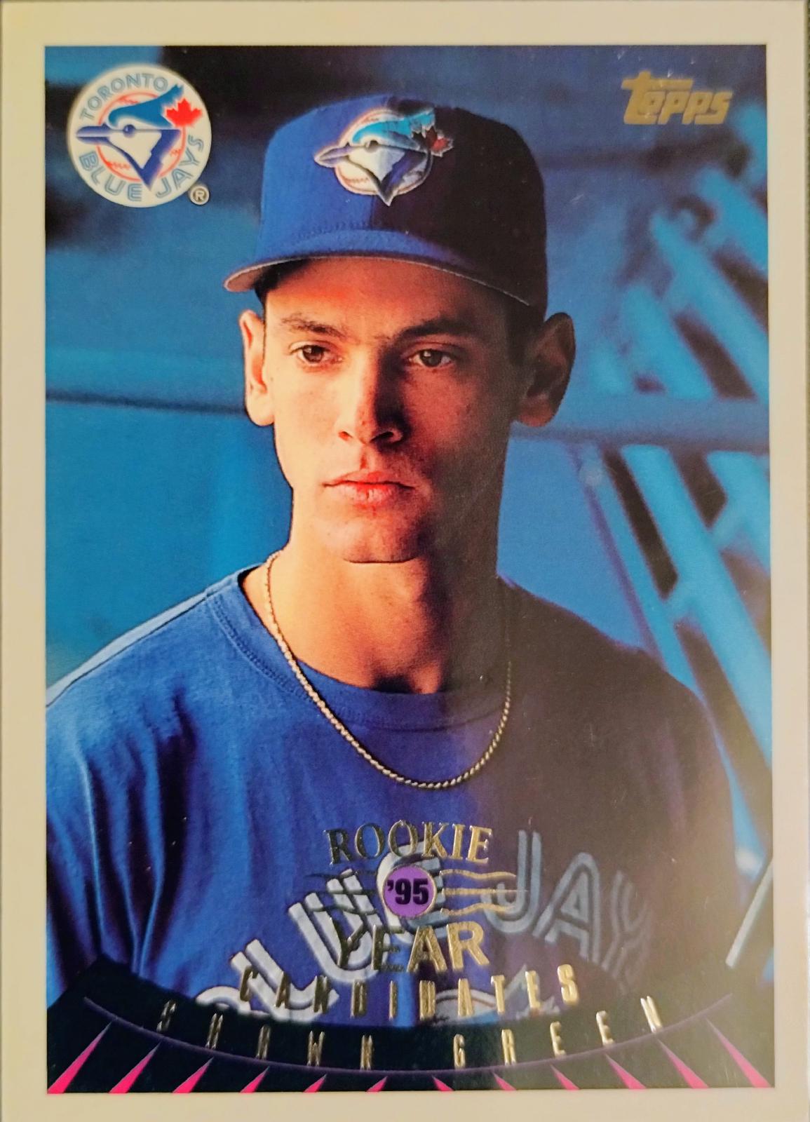 Shawn Green #13T Baseball Cards 1995 Topps Traded