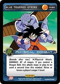 Blue Trapped Strike R130 Dragon Ball Z Premier Set