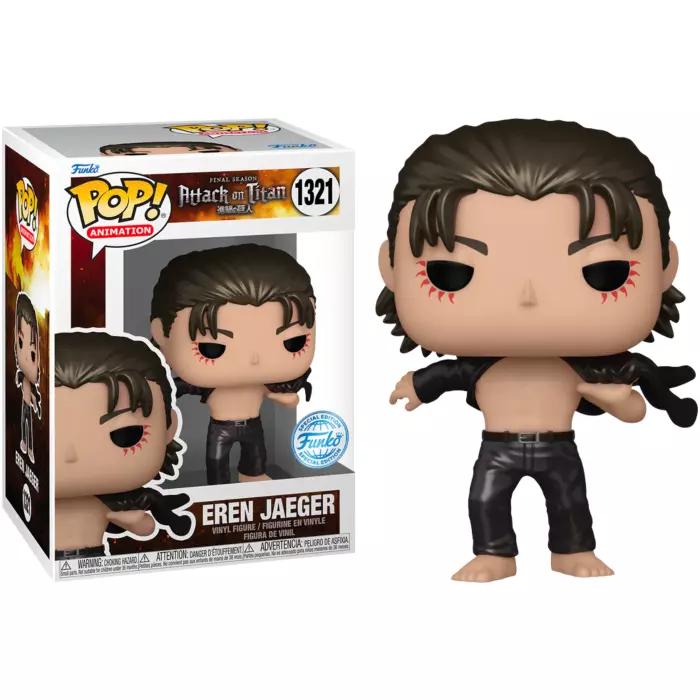 Eren Jaeger #1321 Funko POP Animation