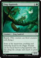 Frog-Squirrels [Foil] #251