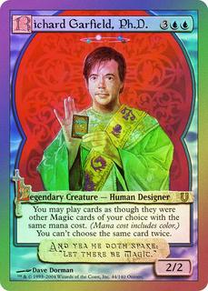 Richard Garfield, Ph.D.