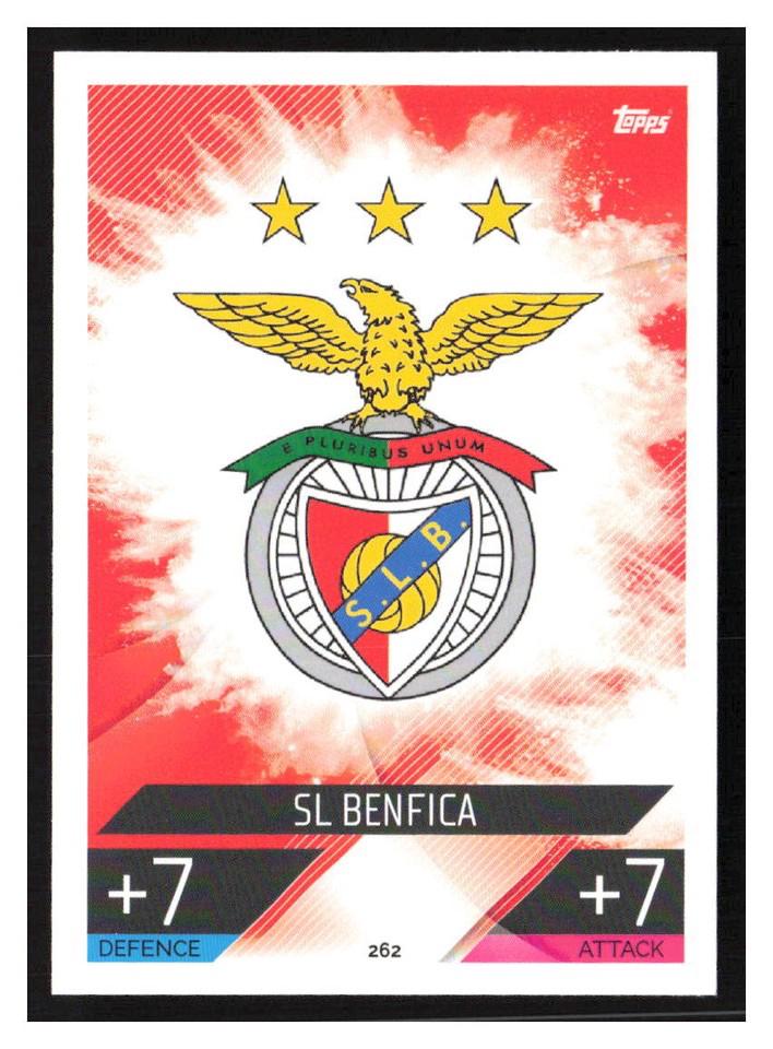 Team Badge #262 Soccer Cards 2022 Topps Match Attax UEFA League