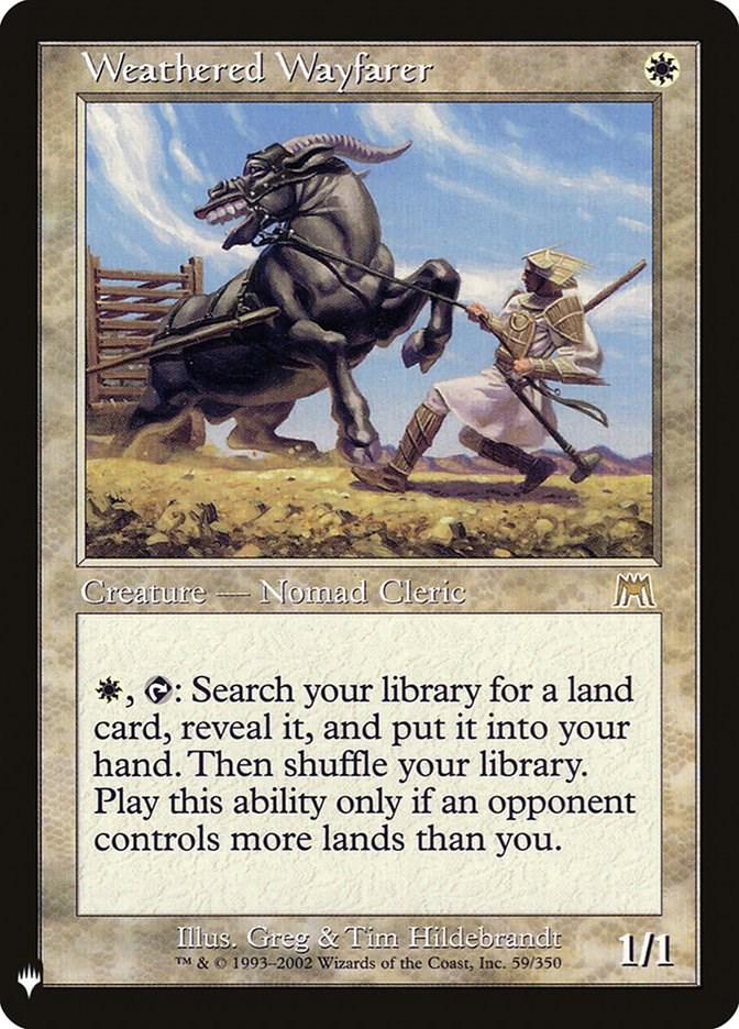 Weathered Wayfarer #59 Magic The List Reprints