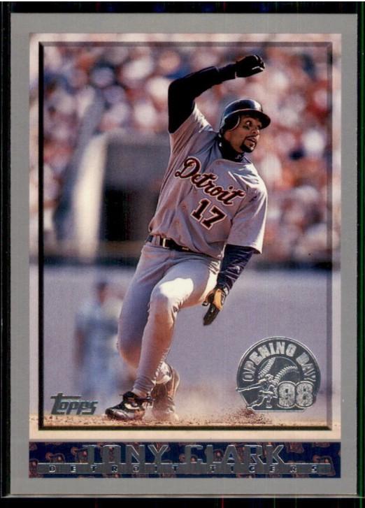 Tony Clark #8