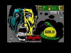 Loding Screen | Spike ZX Spectrum