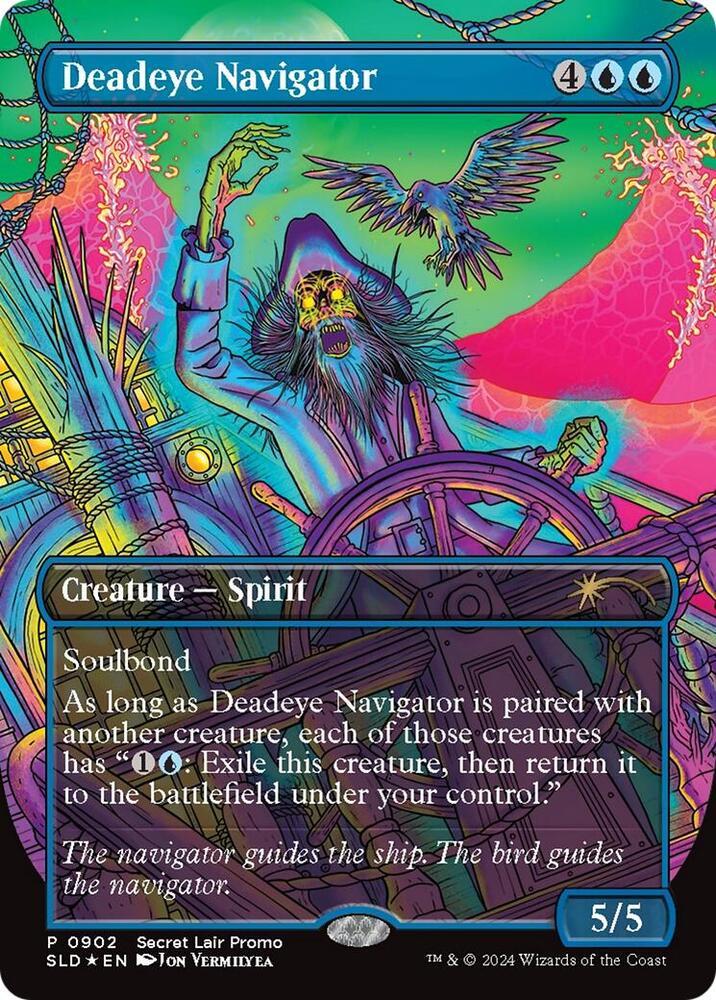 Deadeye Navigator #902 Magic Secret Lair Drop