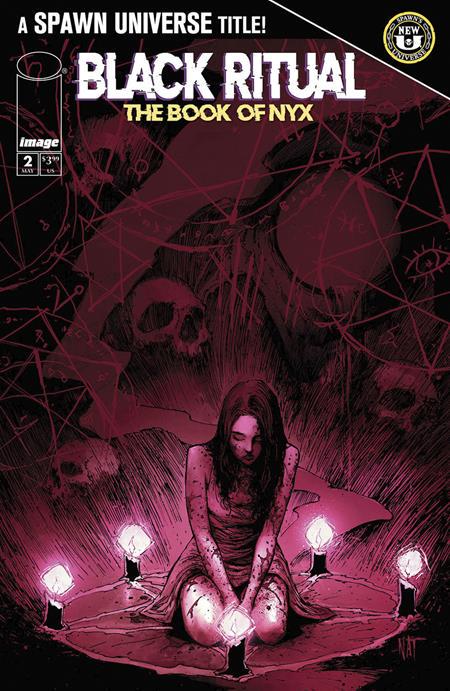 Black Ritual: The Book of Nyx #2 (2025) Comic Books Black Ritual: The Book of Nyx