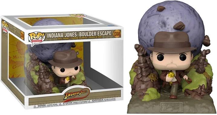 Indiana Jones Boulder Escape #1360 Funko POP Disney