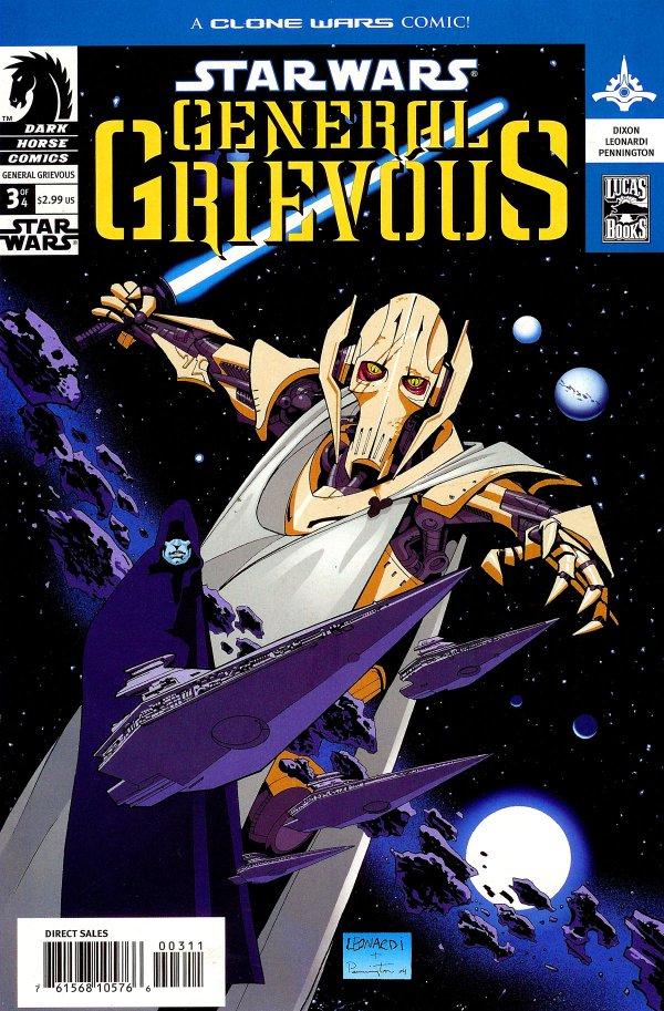 Star Wars: General Grievous #3 (2005) Comic Books Star Wars: General Grievous