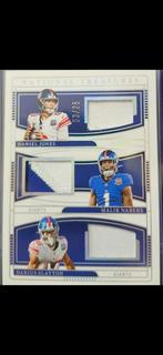 Daniel Jones / Darius Slayton / Malik Nabers