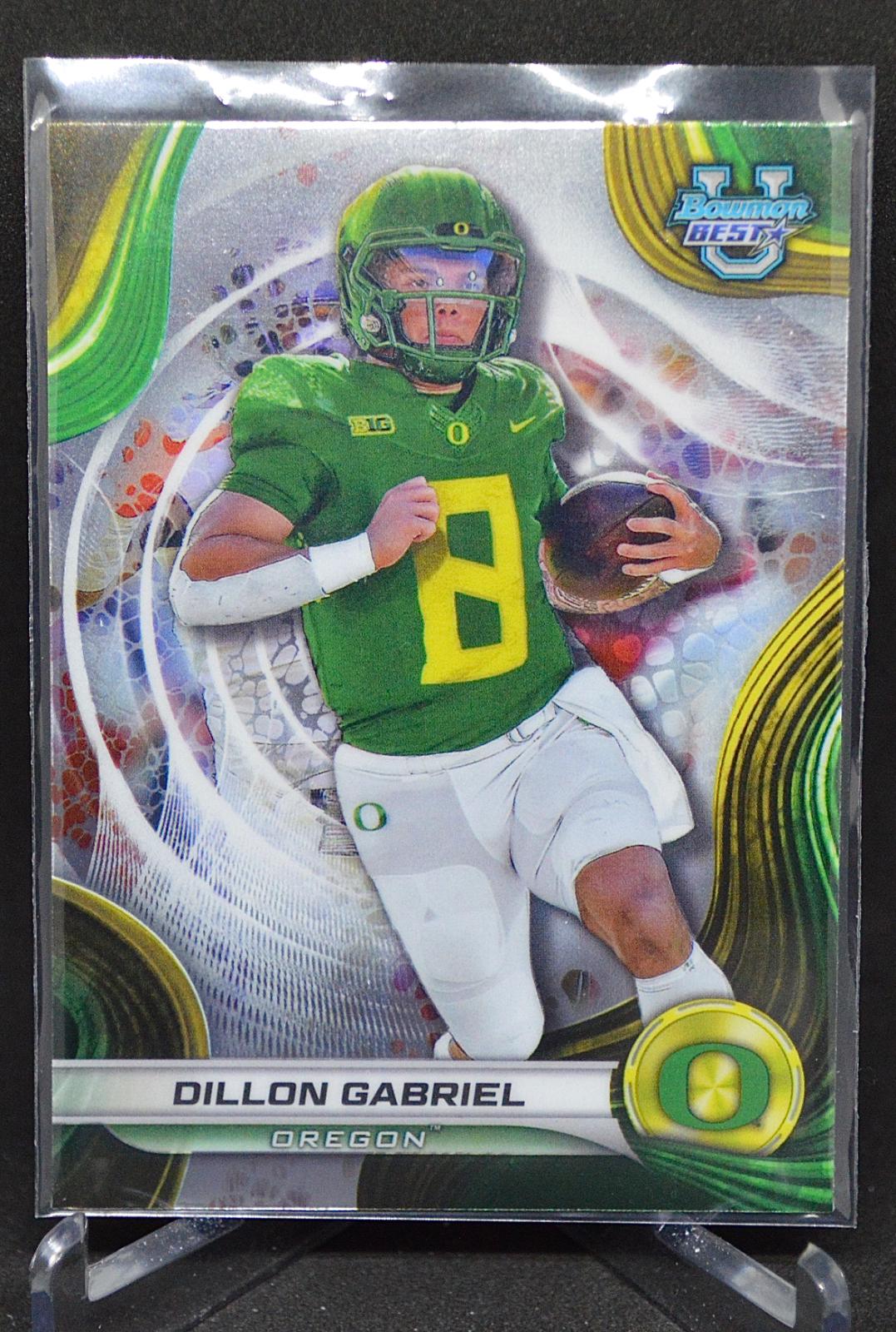 Dillon Gabriel #1 Football Cards 2024 Bowman Best University
