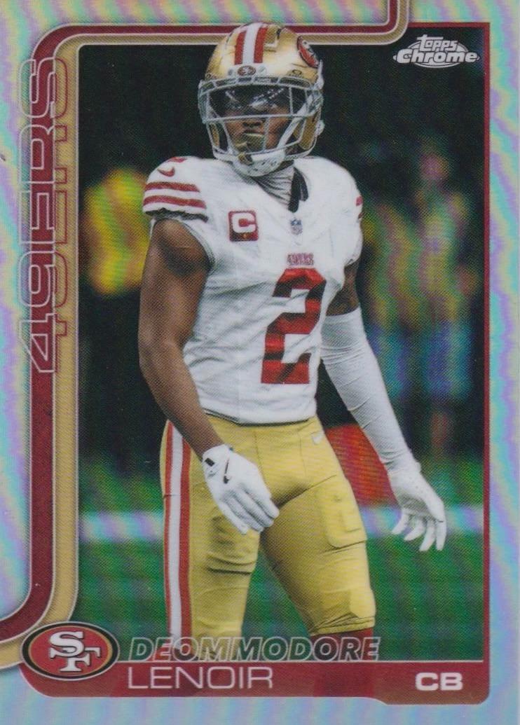 2025 Deommodore Lenoir [Refractor] #269