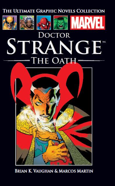 Ultimate Graphic Novels Collection Doctor Strange: The Oath (2014) Comic Books Ultimate Graphic Novels Collection