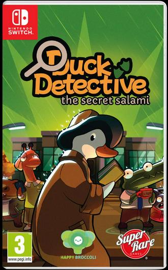 Duck Detective: The Secret Salami Cover Art