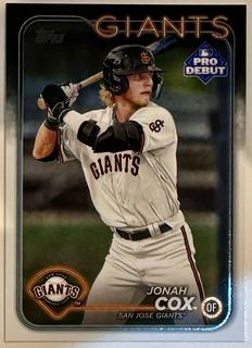 Jonah Cox