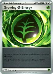 Growing Grass Energy [Reverse Holo] #86 Pokemon Perfect Order Prices