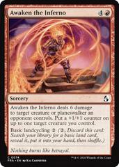 Awaken the Inferno [Foil] #74