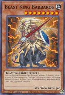 Beast King Barbaros STAX-EN031