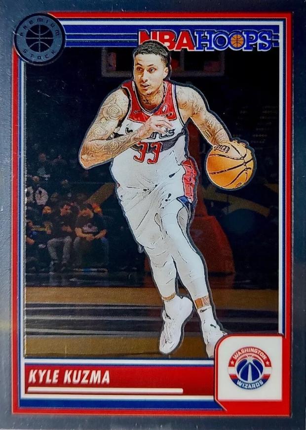 Kyle Kuzma #162 2023 Panini Hoops Premium Stock Basketball