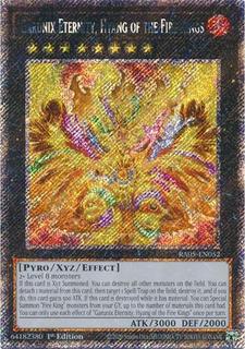 Garunix Eternity, Hyang of the Fire Kings RA05-EN052