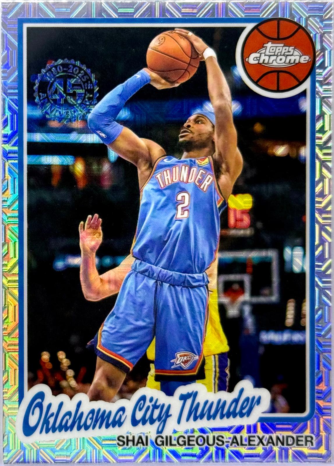 Shai Gilgeous-Alexander #TC-SG Prices | 2025 Topps 1980 Chrome