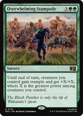Overwhelming Stampede [Surge Foil] #178