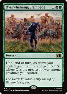 Overwhelming Stampede