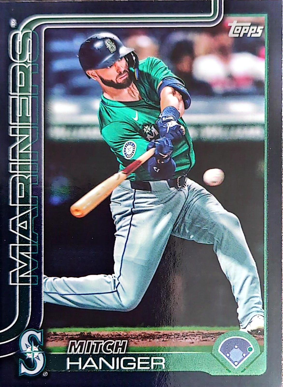 Mitch Haniger [Black] (2025 Topps)