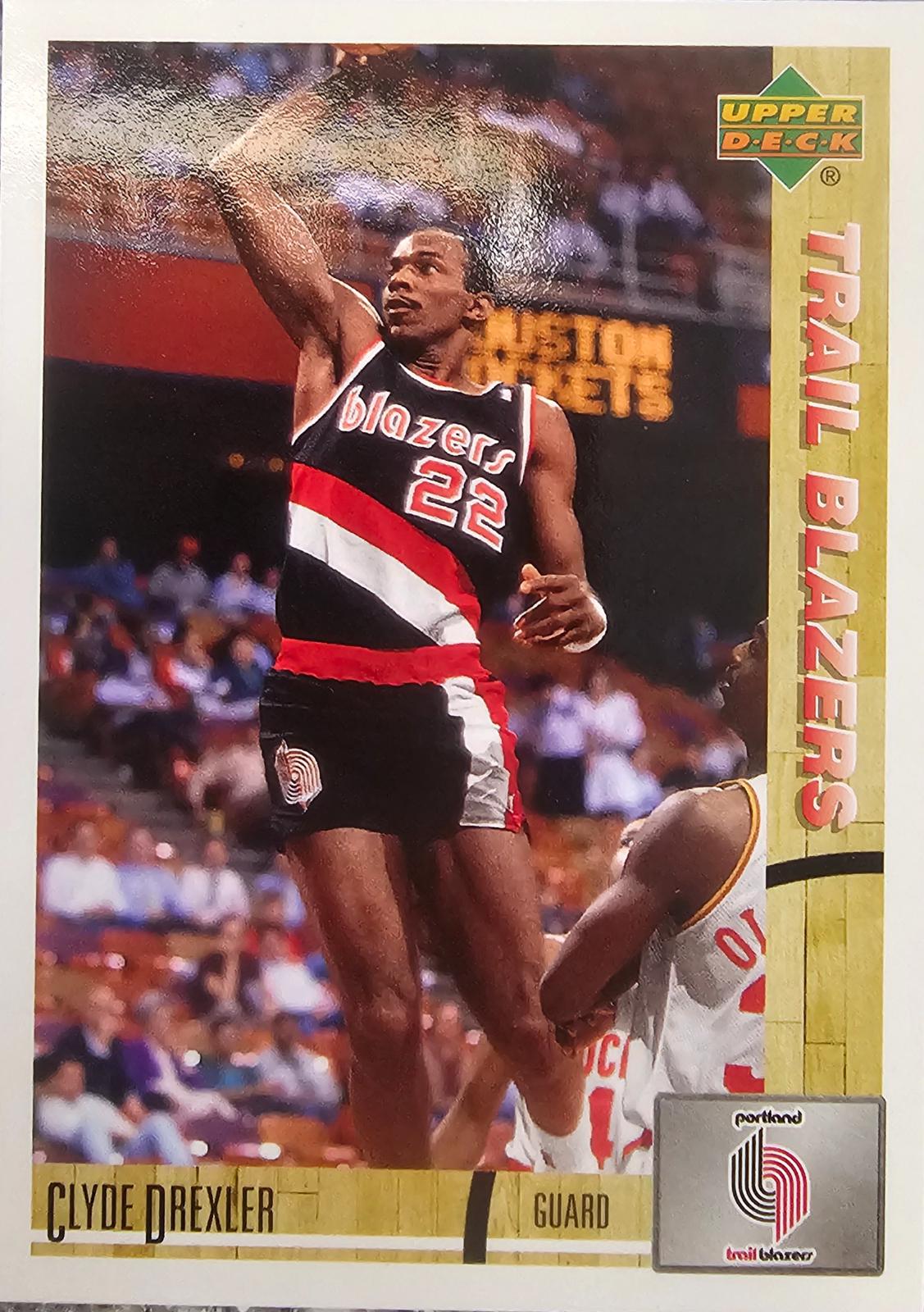 Clyde Drexler #14 Basketball Cards 2008 Upper Deck Lineage