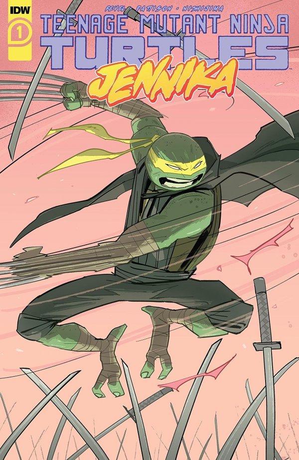 Teenage Mutant Ninja Turtles: Jennika #1 (2020) Comic Books Teenage Mutant Ninja Turtles: Jennika